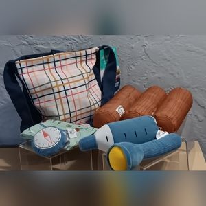 Adventure Pillowfort 8 Piece Camping - Plush Logs and Much More- Get Camping!